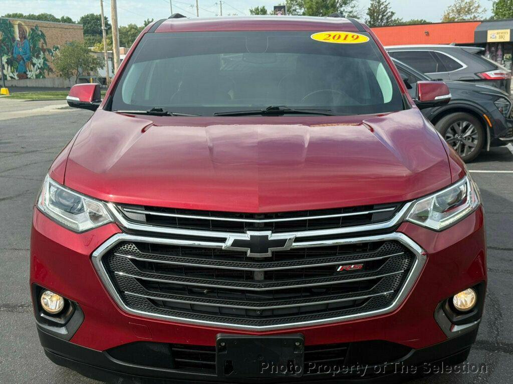 used 2019 Chevrolet Traverse car, priced at $19,900