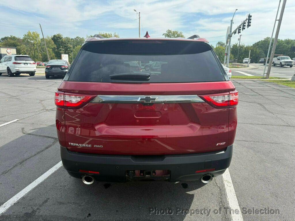 used 2019 Chevrolet Traverse car, priced at $19,900