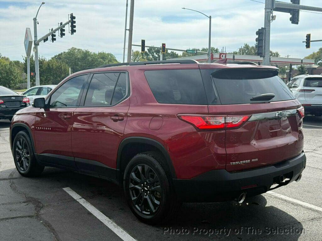 used 2019 Chevrolet Traverse car, priced at $19,900