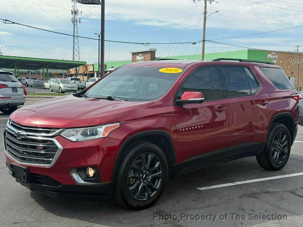 used 2019 Chevrolet Traverse car, priced at $19,900