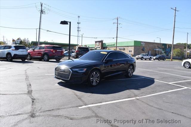 used 2019 Audi A6 car, priced at $24,400