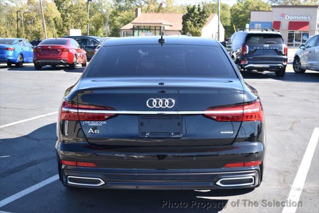 used 2019 Audi A6 car, priced at $25,900