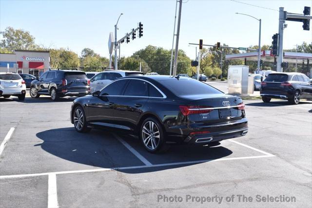 used 2019 Audi A6 car, priced at $25,900