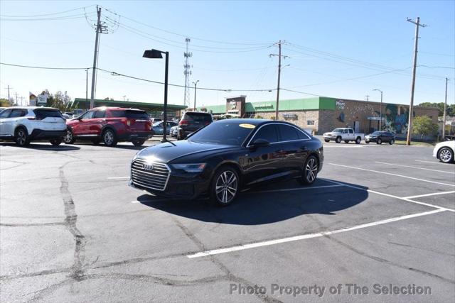 used 2019 Audi A6 car, priced at $25,900