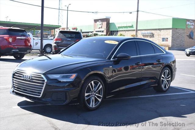 used 2019 Audi A6 car, priced at $24,400