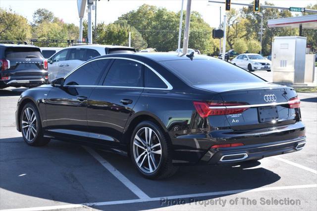 used 2019 Audi A6 car, priced at $25,900