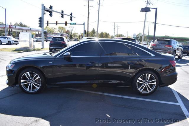 used 2019 Audi A6 car, priced at $25,900