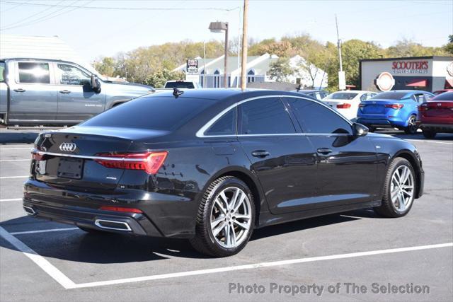 used 2019 Audi A6 car, priced at $24,400