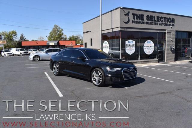 used 2019 Audi A6 car, priced at $24,400