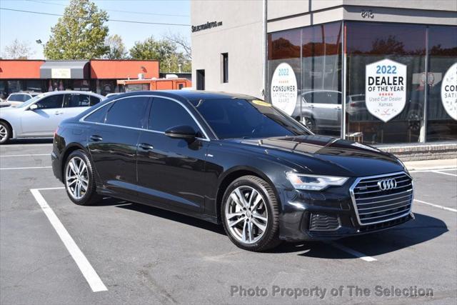 used 2019 Audi A6 car, priced at $24,400