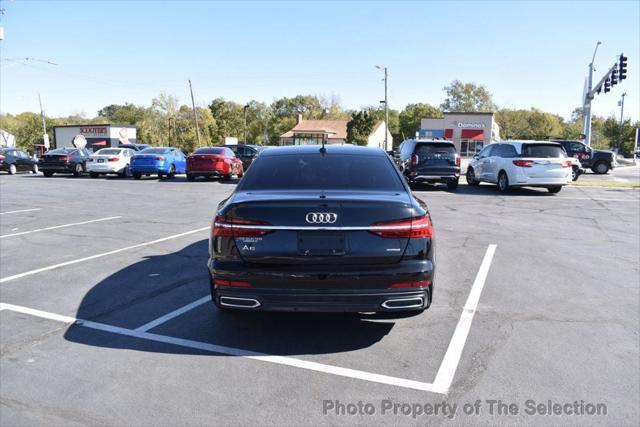 used 2019 Audi A6 car, priced at $25,900