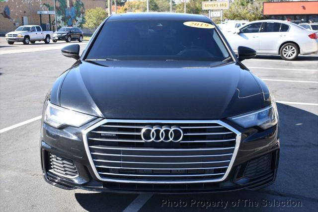 used 2019 Audi A6 car, priced at $24,400