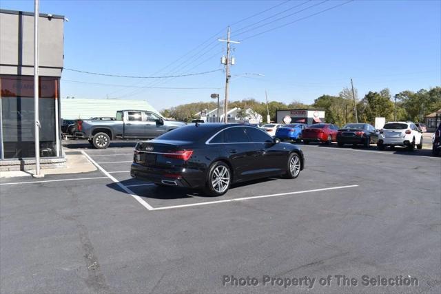 used 2019 Audi A6 car, priced at $24,400