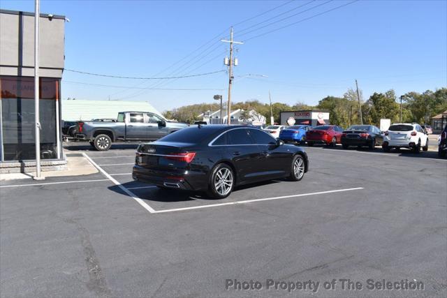 used 2019 Audi A6 car, priced at $25,900