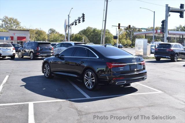 used 2019 Audi A6 car, priced at $24,400