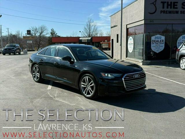 used 2019 Audi A6 car, priced at $23,900