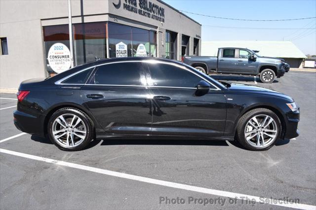 used 2019 Audi A6 car, priced at $25,900