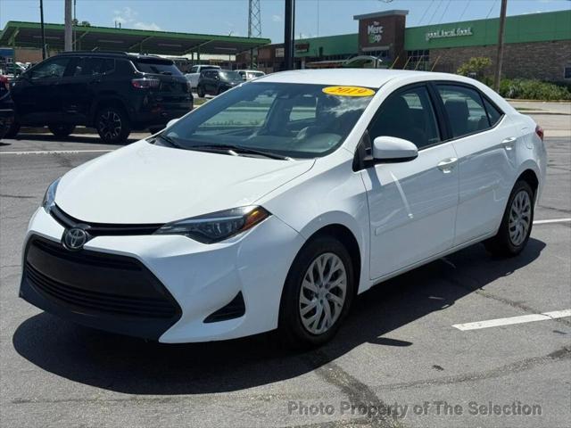 used 2019 Toyota Corolla car, priced at $18,900