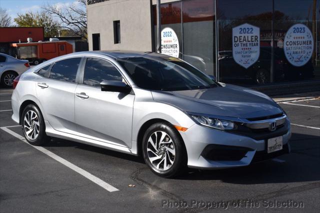 used 2016 Honda Civic car, priced at $15,400