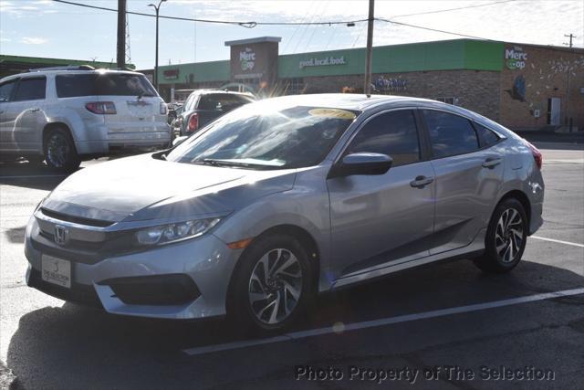 used 2016 Honda Civic car, priced at $15,400