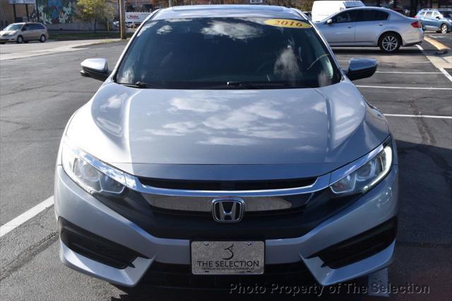 used 2016 Honda Civic car, priced at $15,400