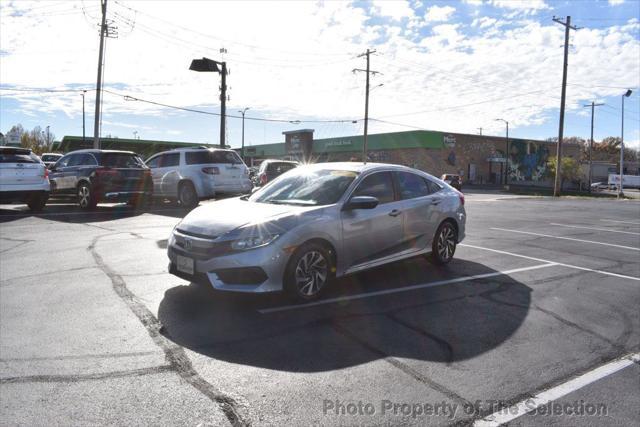 used 2016 Honda Civic car, priced at $15,400