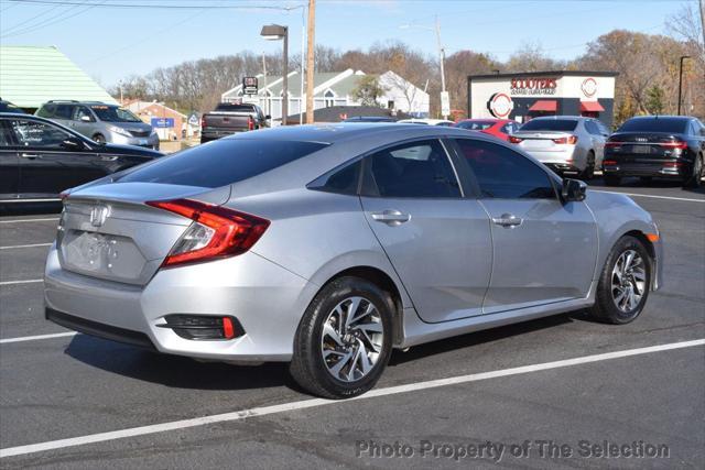 used 2016 Honda Civic car, priced at $15,400