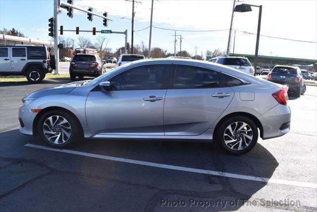 used 2016 Honda Civic car, priced at $15,400