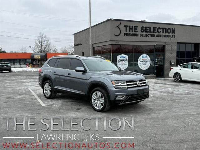 used 2019 Volkswagen Atlas car, priced at $21,900