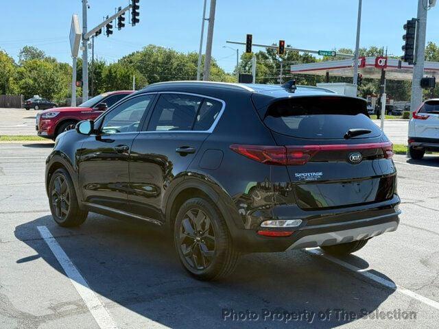 used 2020 Kia Sportage car, priced at $17,400