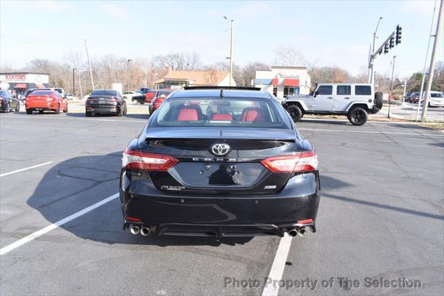 used 2020 Toyota Camry car, priced at $17,900