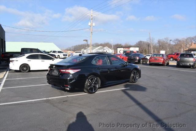 used 2020 Toyota Camry car, priced at $17,900