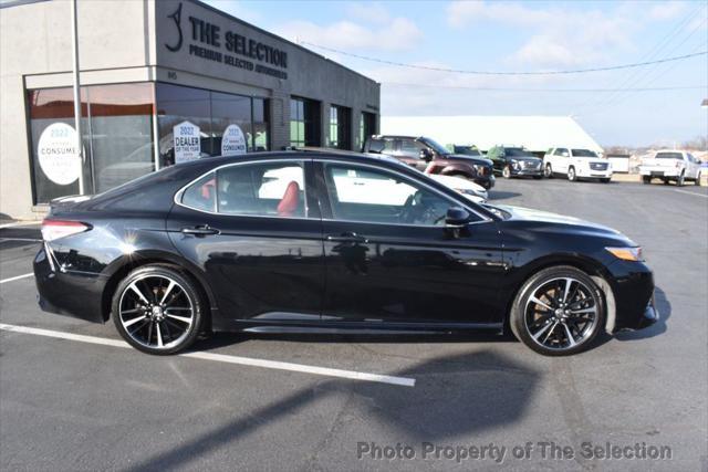 used 2020 Toyota Camry car, priced at $17,900