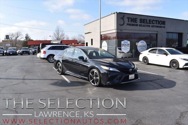 used 2020 Toyota Camry car, priced at $17,900