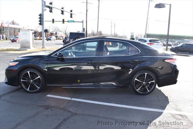 used 2020 Toyota Camry car, priced at $17,900