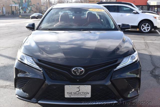 used 2020 Toyota Camry car, priced at $17,900