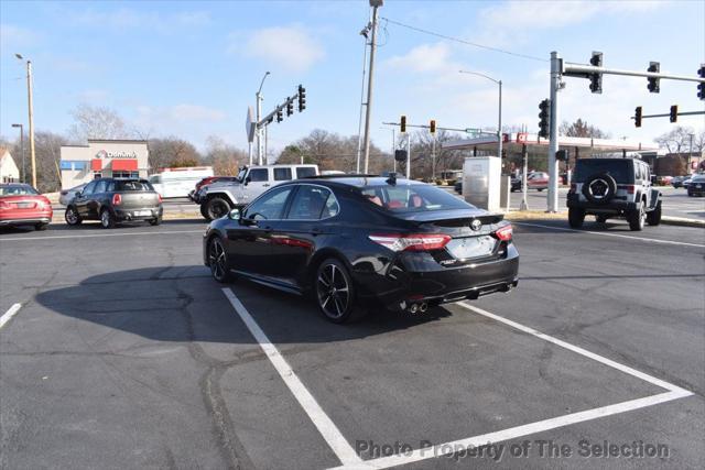 used 2020 Toyota Camry car, priced at $17,900