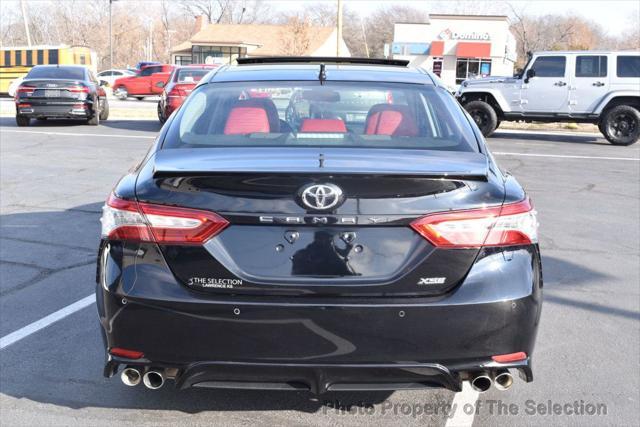 used 2020 Toyota Camry car, priced at $17,900