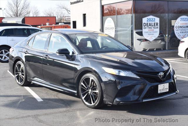 used 2020 Toyota Camry car, priced at $17,900