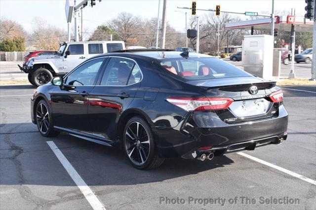 used 2020 Toyota Camry car, priced at $17,900