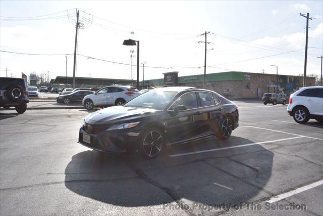 used 2020 Toyota Camry car, priced at $17,900