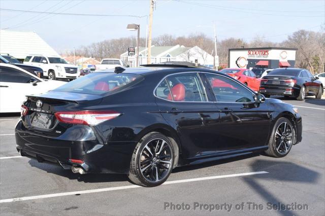 used 2020 Toyota Camry car, priced at $17,900