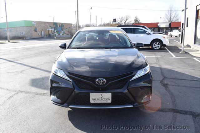 used 2020 Toyota Camry car, priced at $17,900