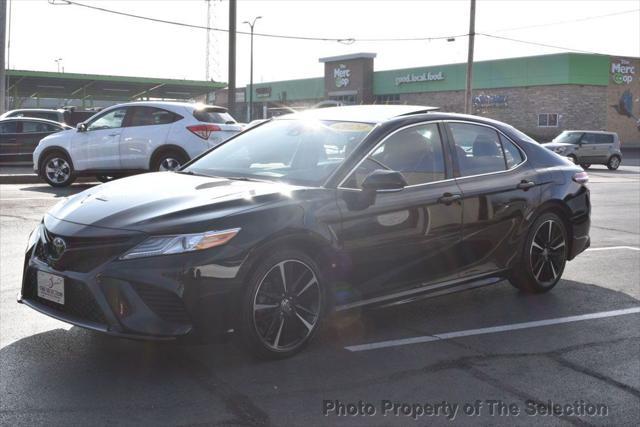 used 2020 Toyota Camry car, priced at $17,900