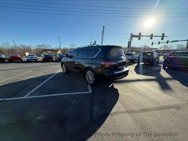 used 2015 INFINITI QX80 car, priced at $18,900