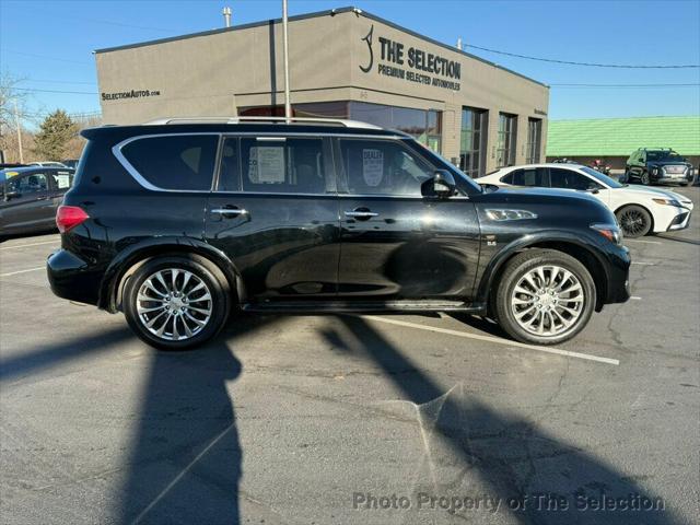 used 2015 INFINITI QX80 car, priced at $18,900