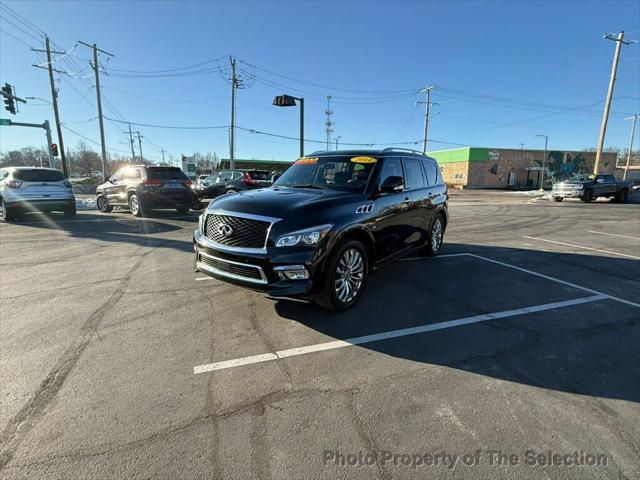 used 2015 INFINITI QX80 car, priced at $18,900