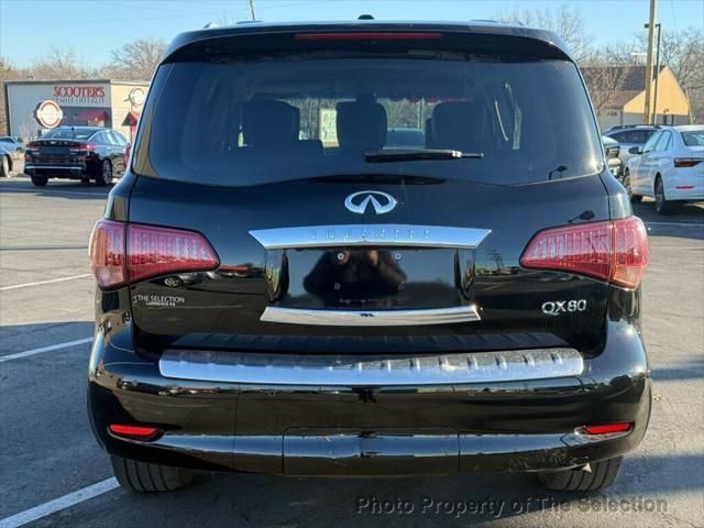 used 2015 INFINITI QX80 car, priced at $18,900