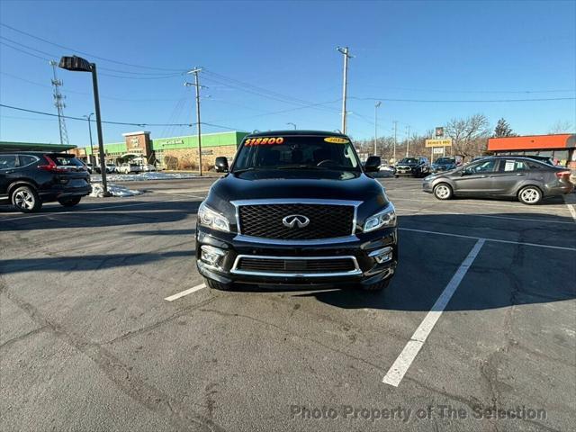 used 2015 INFINITI QX80 car, priced at $18,900