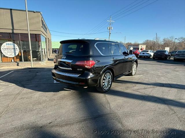 used 2015 INFINITI QX80 car, priced at $18,900